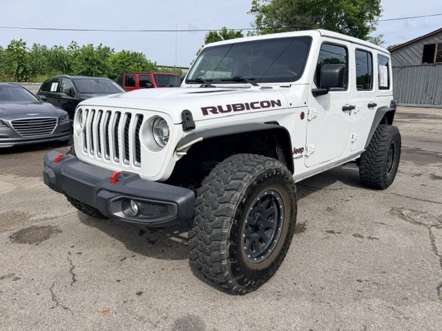 2018 Jeep Wrangler - $19,995