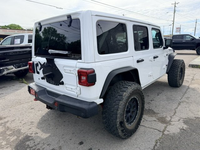 2018 Jeep Wrangler - $19,995