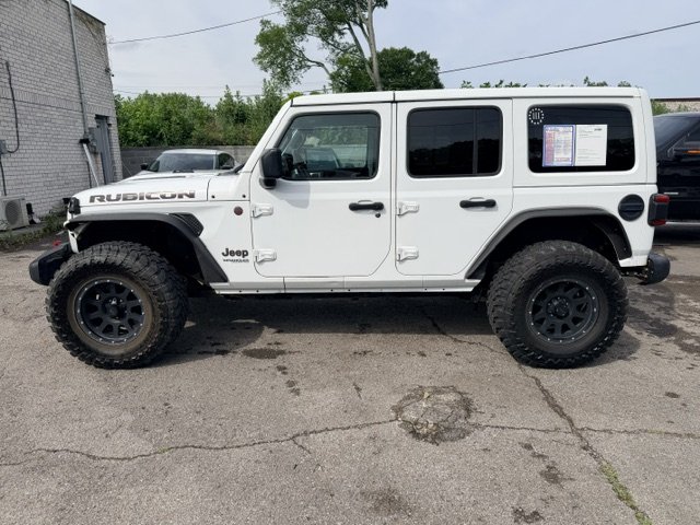 2018 Jeep Wrangler - $19,995