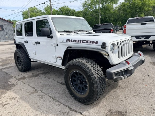 2018 Jeep Wrangler - $19,995