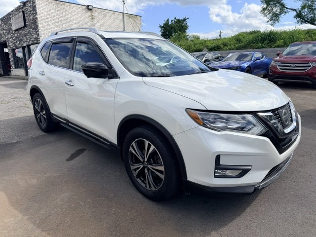 2017 Nissan Rogue - $9,995