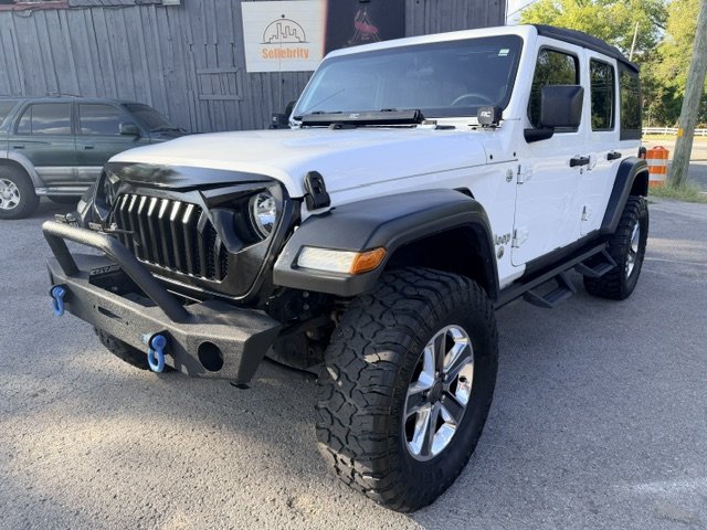 2018 Jeep Wrangler