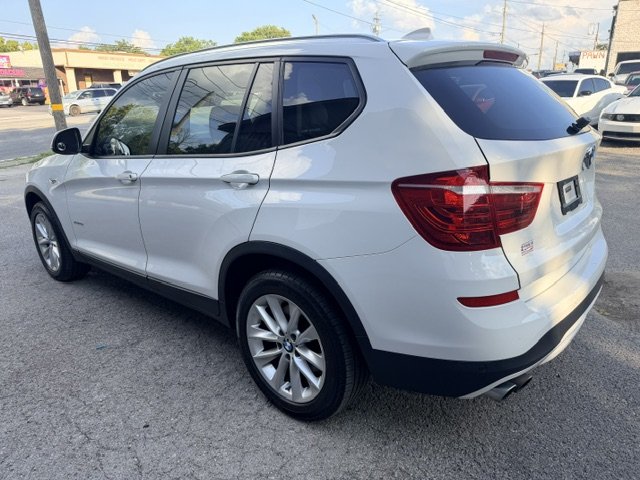 2016 BMW X3 - $11,995
