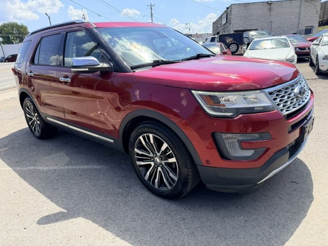 2017 Ford Explorer - $15,995