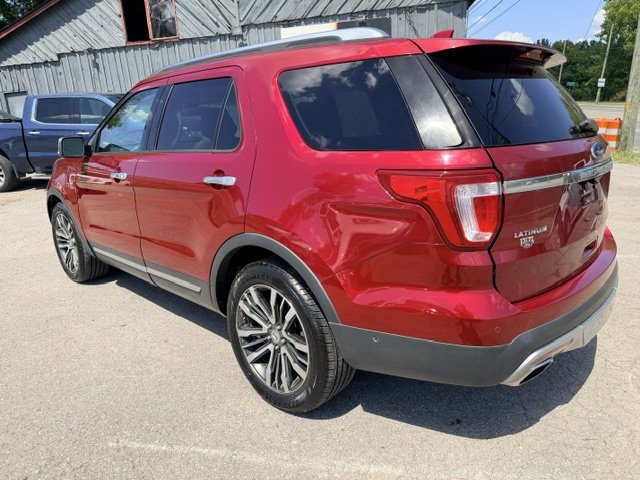 2017 Ford Explorer - $15,995