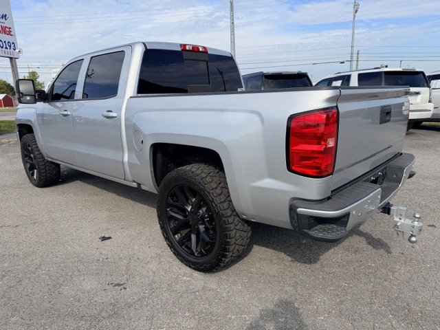 2018 Chevrolet Silverado - $22,995