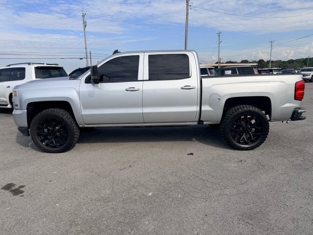 2018 Chevrolet Silverado - $22,995