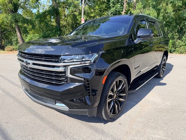 Black 2021 Chevrolet Tahoe SUV / Crossover 4X2 Automatic