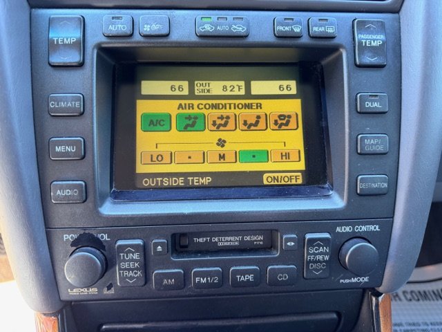 1999 Lexus GS - $5,995