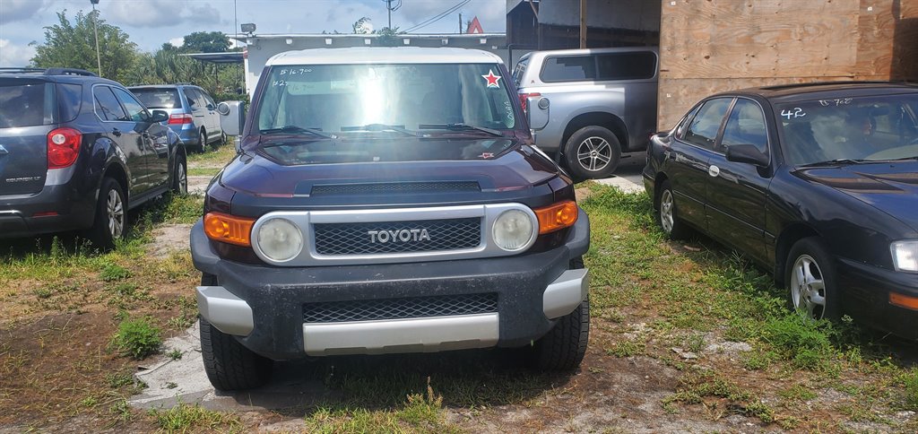 2007 Toyota FJ Cruiser photo