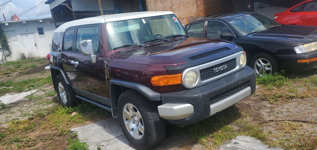 2007 Toyota FJ Cruiser photo