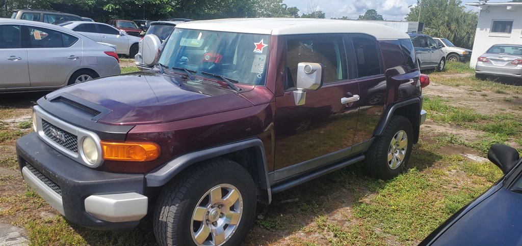 2007 Toyota FJ Cruiser photo