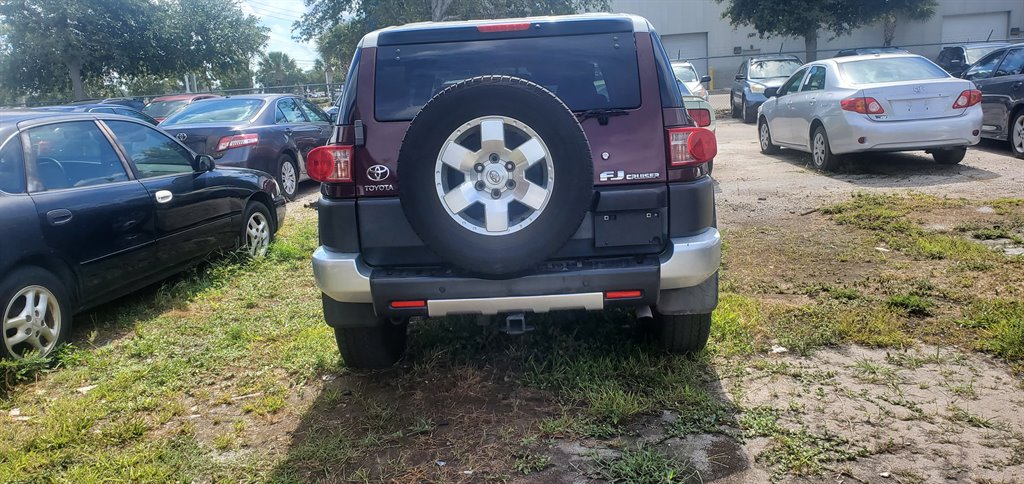 2007 Toyota FJ Cruiser photo