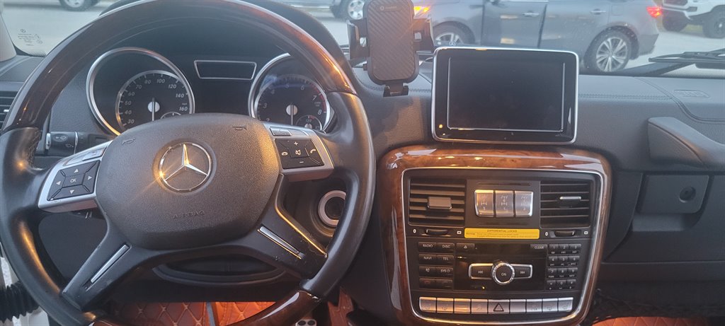 2014 Mercedes-Benz G-Class G550 photo