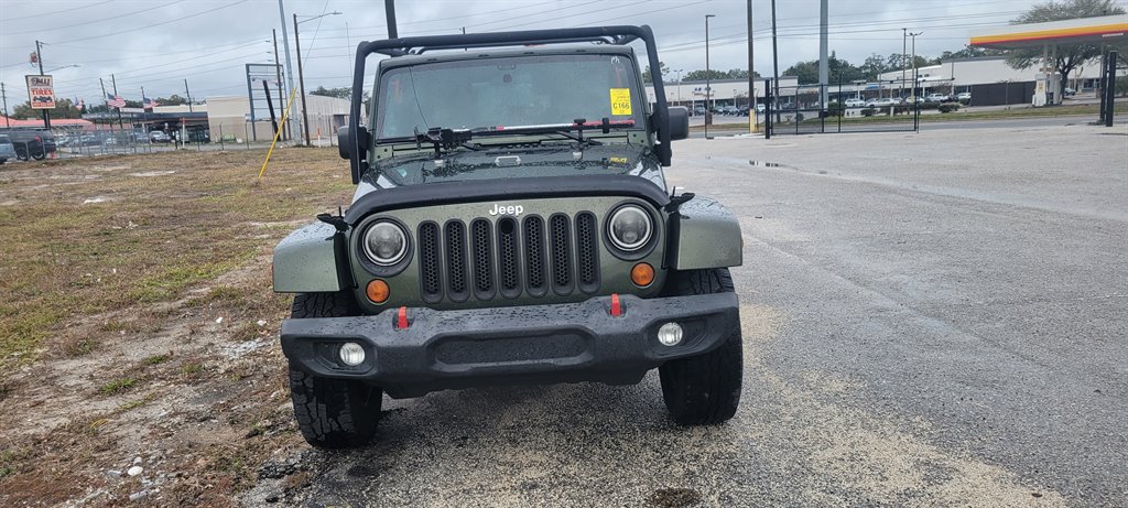 2007 Jeep Wrangler Unlimited Sahara photo