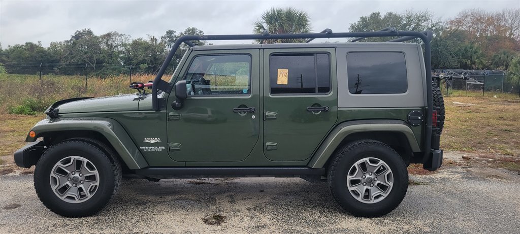 2007 Jeep Wrangler Unlimited Sahara photo