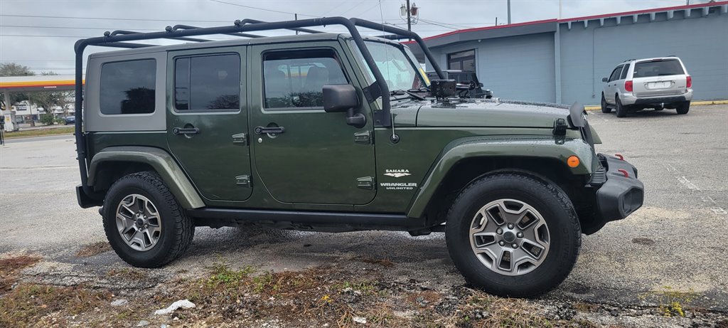 2007 Jeep Wrangler Unlimited Sahara photo