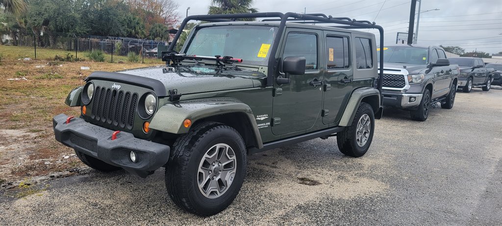 2007 Jeep Wrangler Unlimited Sahara photo