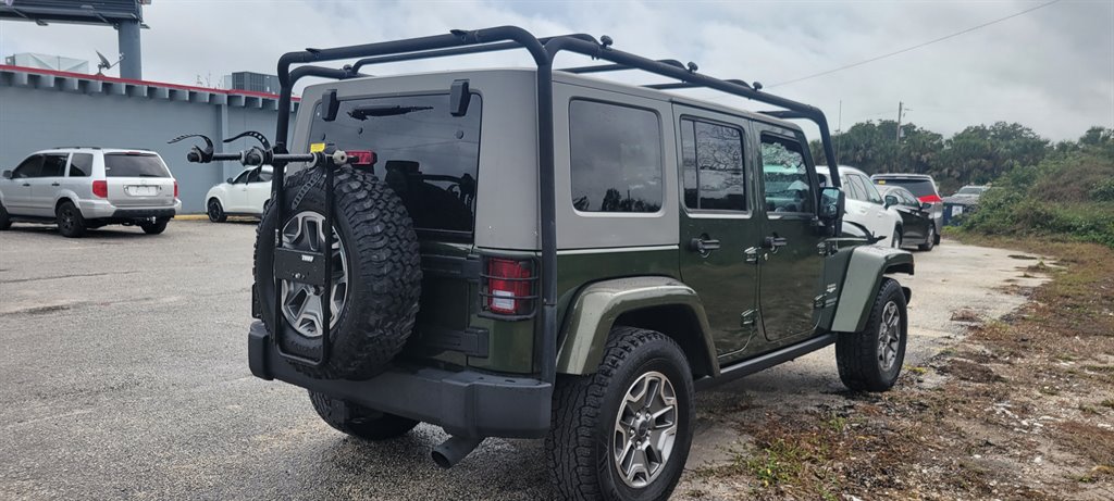 2007 Jeep Wrangler Unlimited Sahara photo