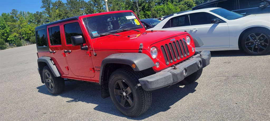 2015 Jeep Wrangler Unlimited Sport photo