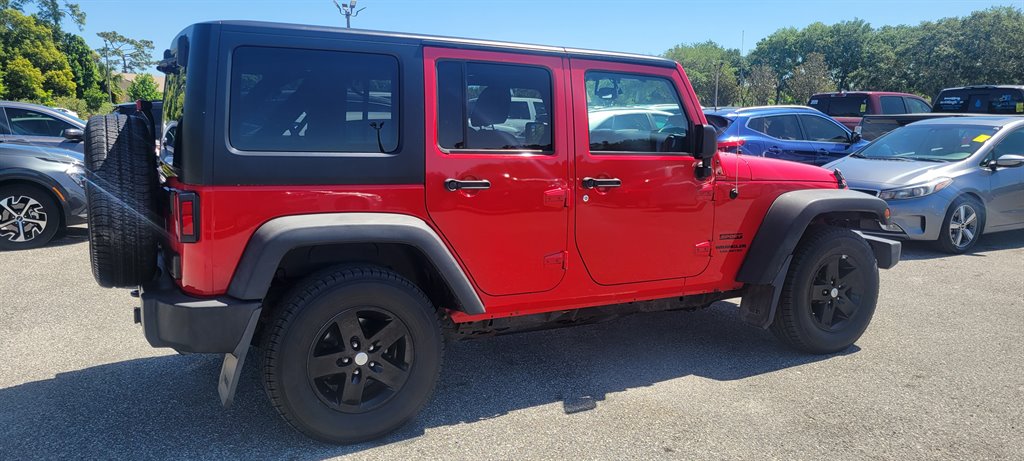 2015 Jeep Wrangler Unlimited Sport photo