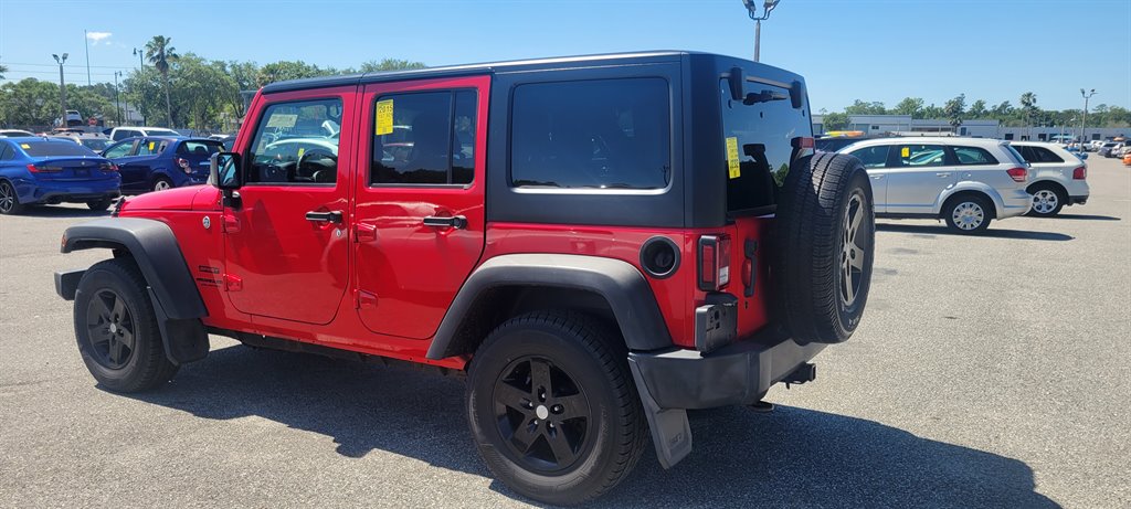 2015 Jeep Wrangler Unlimited Sport photo