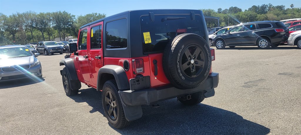 2015 Jeep Wrangler Unlimited Sport photo