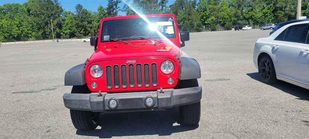 2015 Jeep Wrangler Unlimited Sport photo