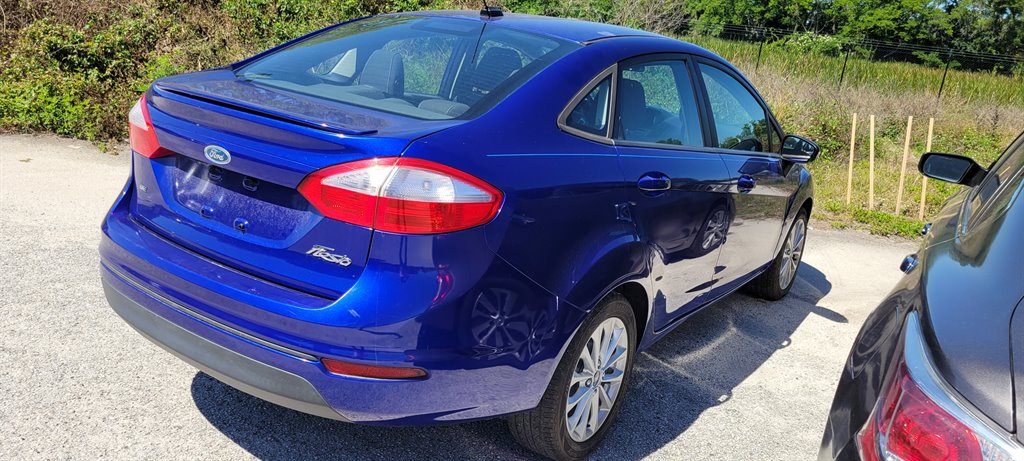 2014 Ford Fiesta - $5,900