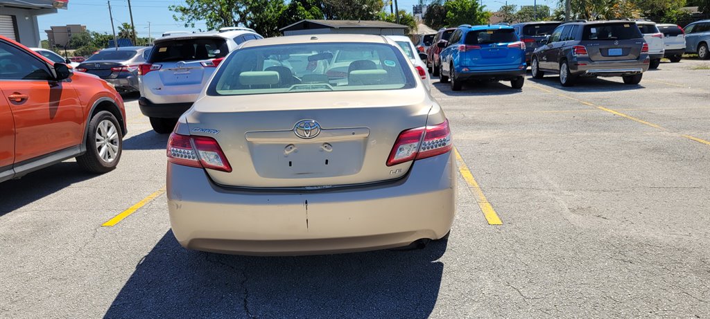 2011 Toyota Camry - $7,900