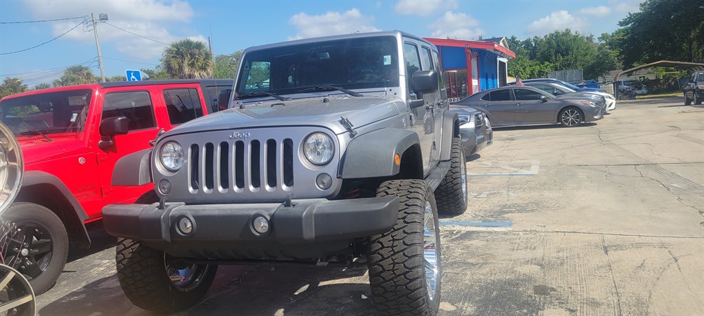 2017 Jeep Wrangler Unlimited Sport photo