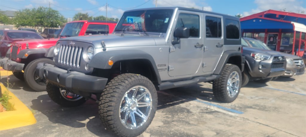 2017 Jeep Wrangler Unlimited Sport photo