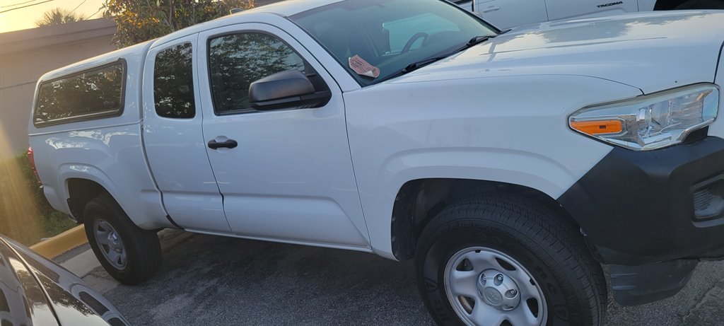 2017 Toyota Tacoma - $17,900