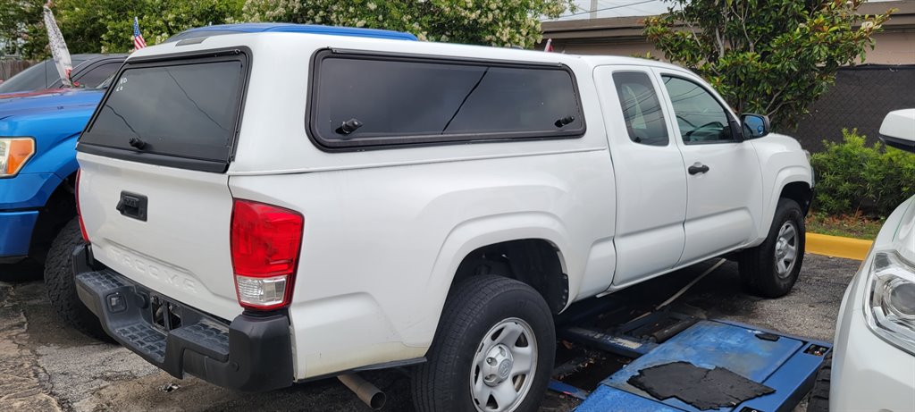 2017 Toyota Tacoma - $17,900