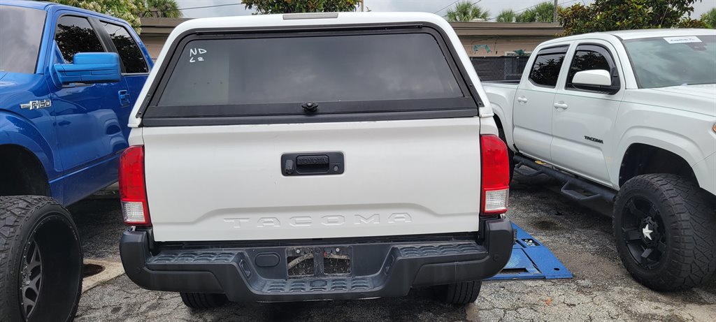 2017 Toyota Tacoma - $17,900