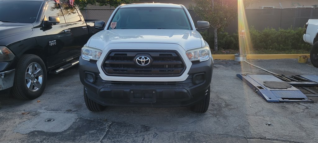 2017 Toyota Tacoma - $17,900