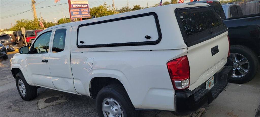2017 Toyota Tacoma - $17,900