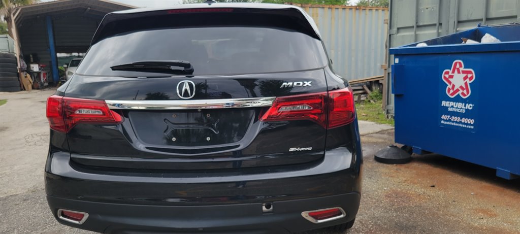 2016 Acura MDX - $15,900