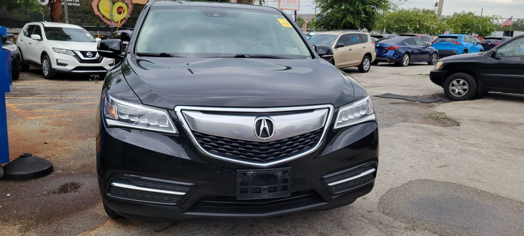 2016 Acura MDX Tech photo