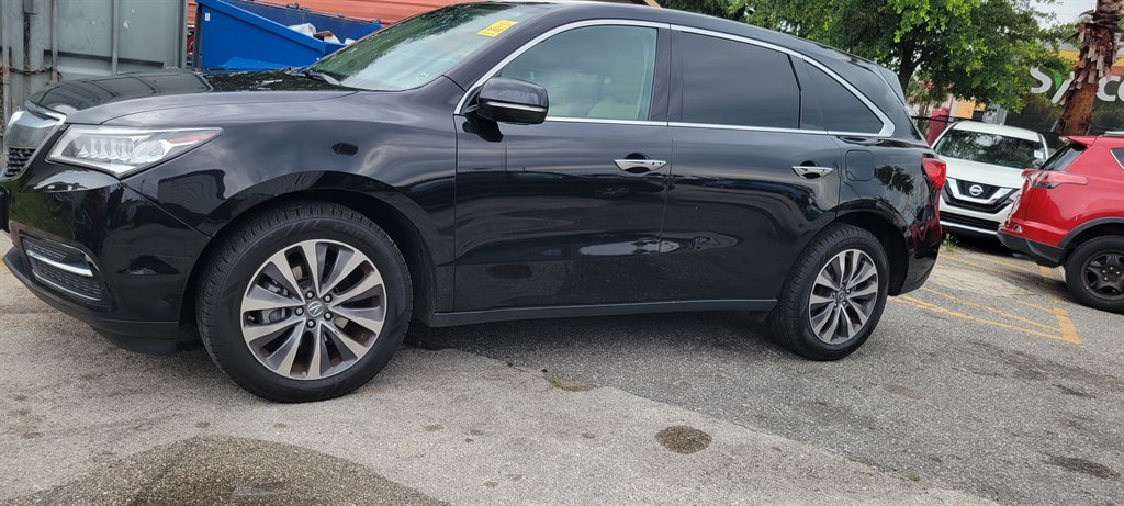 2016 Acura MDX - $15,900