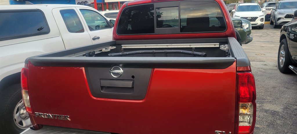 2017 Nissan Frontier - $13,900