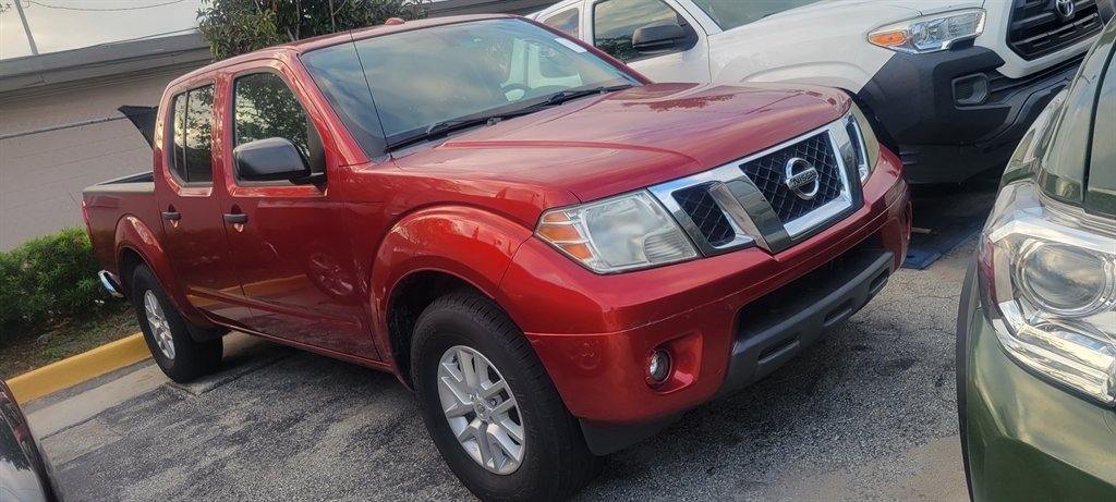 2017 Nissan Frontier - $13,900