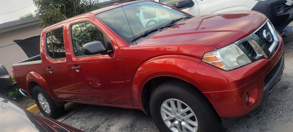 2017 Nissan Frontier - $13,900