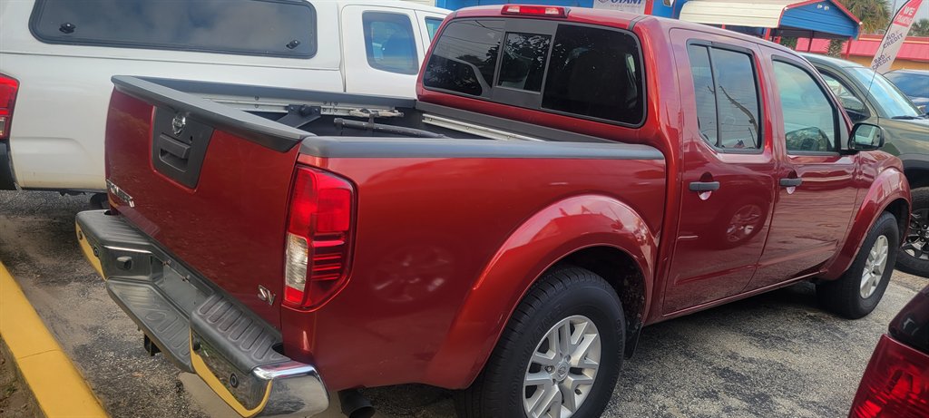 2017 Nissan Frontier - $13,900