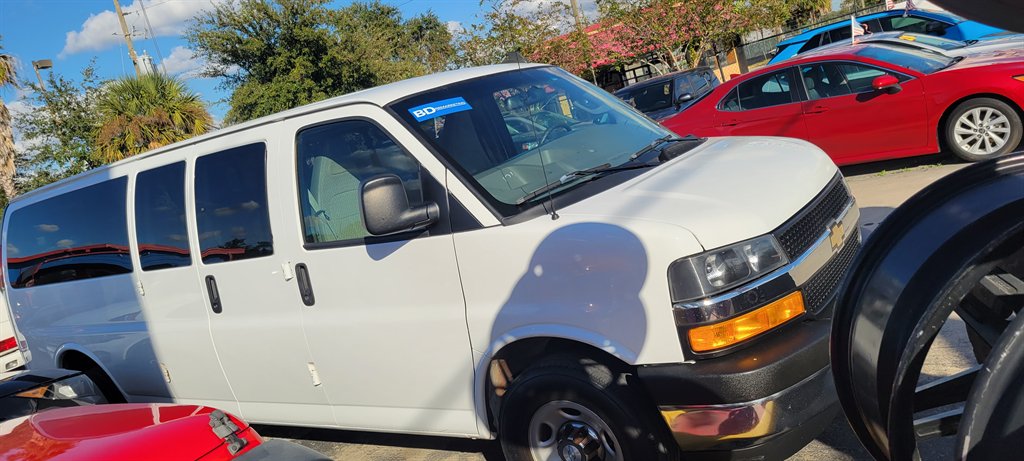 2018 Chevrolet Express - $22,900
