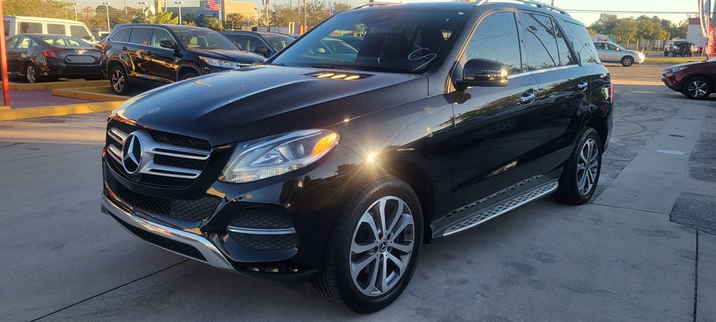 2018 Mercedes-Benz GLE GLE350 photo