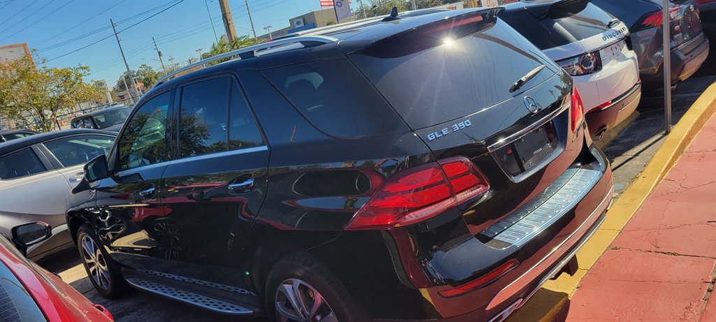 2018 Mercedes-Benz GLE GLE350 photo