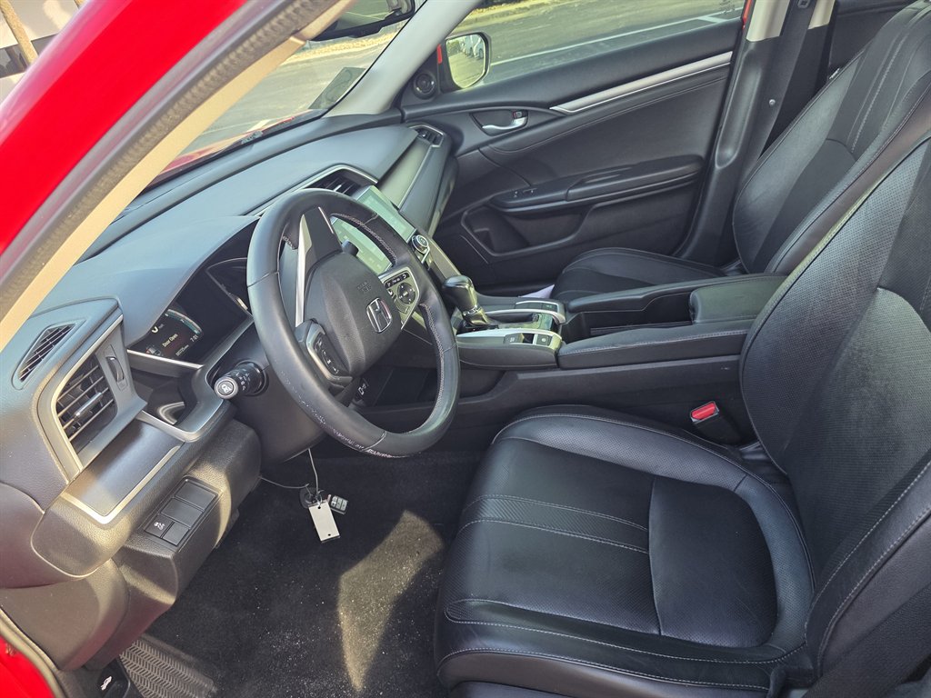 2016 Honda Civic - $16,900