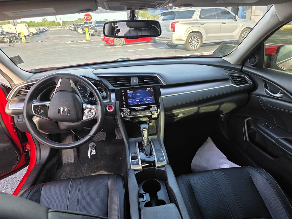 2016 Honda Civic - $16,900