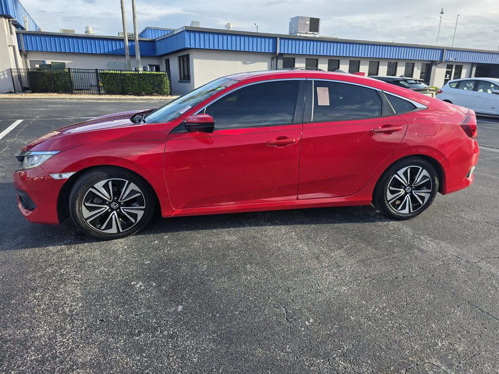 2016 Honda Civic - $16,900